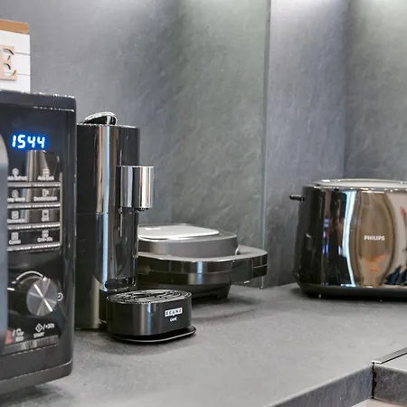 公寓 Luminosa - Smart Luxury In Aviatiei - Free Parking - Ev Station 布加勒斯特