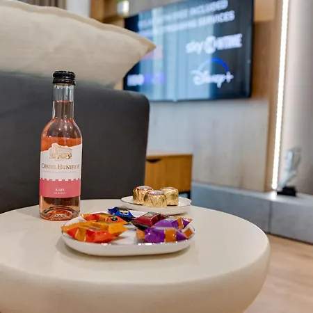 Luminosa - Smart Luxury In Aviatiei - Free Parking - Ev Station Apartmán