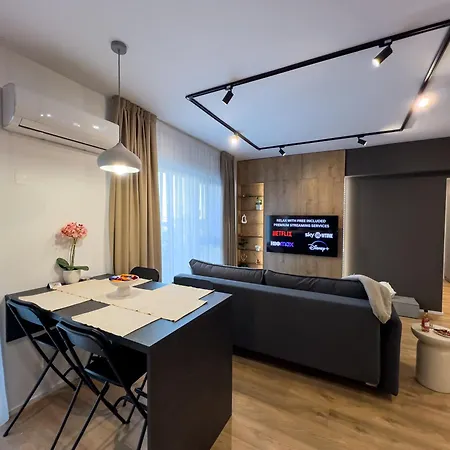 Apartmán Luminosa - Smart Luxury In Aviatiei - Free Parking - Ev Station Bukurešť