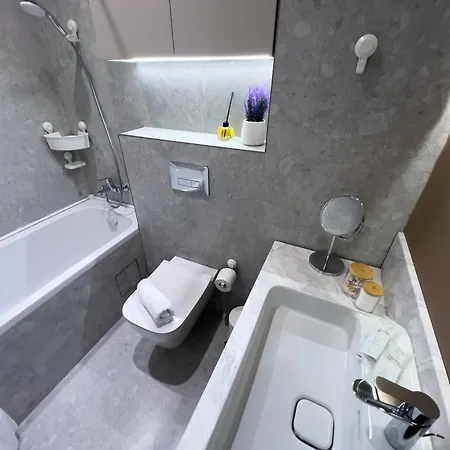 Apartmán Luminosa - Smart Luxury In Aviatiei - Free Parking - Ev Station Bukurešť