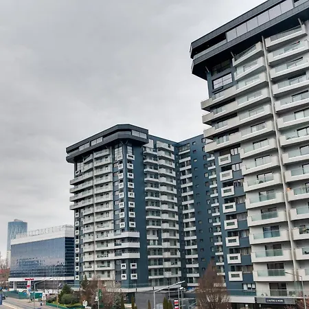 Luminosa - Smart Luxury In Aviatiei - Free Parking - Ev Station Bukurešť