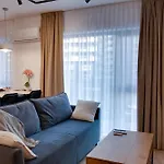 Apartamento Luminosa - Smart Luxury In Aviatiei - Free Parking - Ev Station Bucareste