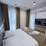 Luminosa - Smart Luxury In Aviatiei - Free Parking - Ev Station Apartamento *