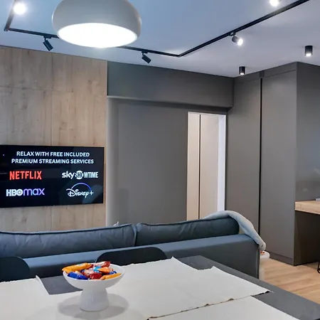 Luminosa - Smart Luxury In Aviatiei - Free Parking - Ev Station * בוקרשט