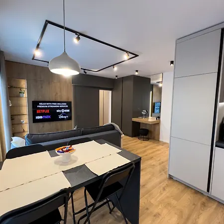 Luminosa - Smart Luxury In Aviatiei - Free Parking - Ev Station דירה