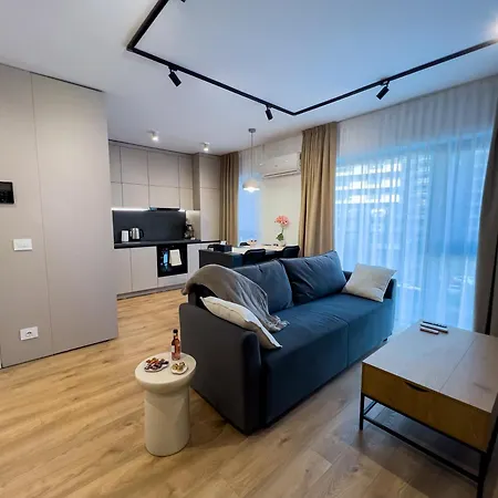 Luminosa - Smart Luxury In Aviatiei - Free Parking - Ev Station * בוקרשט