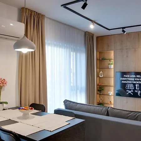 דירה Luminosa - Smart Luxury In Aviatiei - Free Parking - Ev Station
