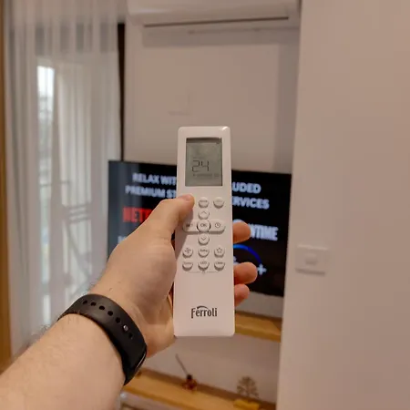 Luminosa - Smart Luxury In Aviatiei - Free Parking - Ev Station בוקרשט