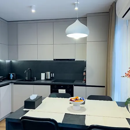 Luminosa - Smart Luxury In Aviatiei - Free Parking - Ev Station * בוקרשט