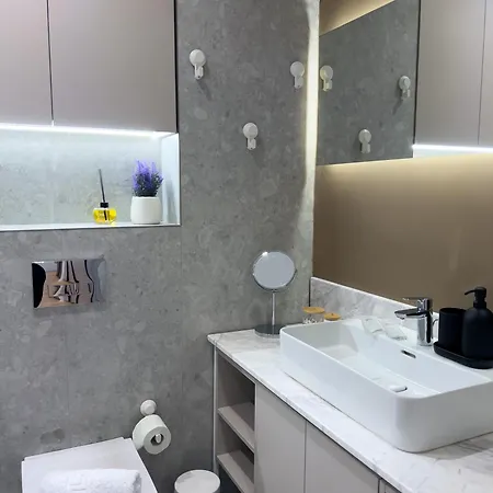 דירה Luminosa - Smart Luxury In Aviatiei - Free Parking - Ev Station בוקרשט