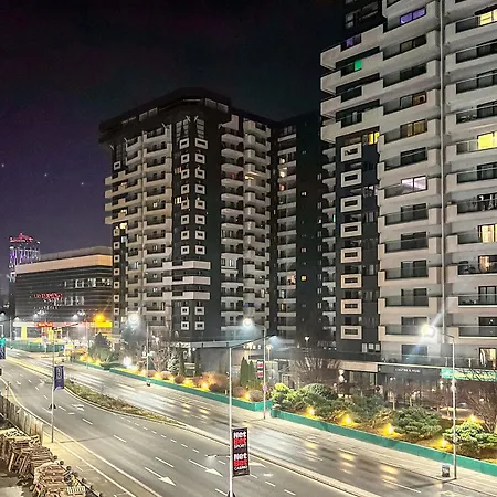 Luminosa - Smart Luxury In Aviatiei - Free Parking - Ev Station شقة *