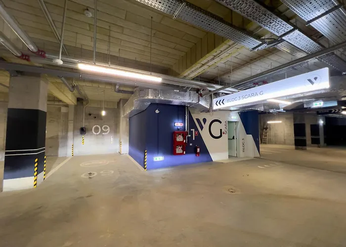 Luminosa - Smart Luxury In Aviatiei - Free Parking - Ev Station شقة