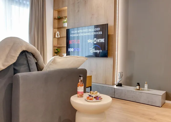 Apartament Luminosa - Smart Luxury In Aviatiei - Free Parking - Ev Station