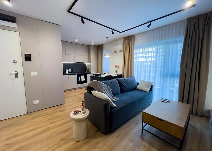 Luminosa - Smart Luxury In Aviatiei - Free Parking - Ev Station * بوخارست