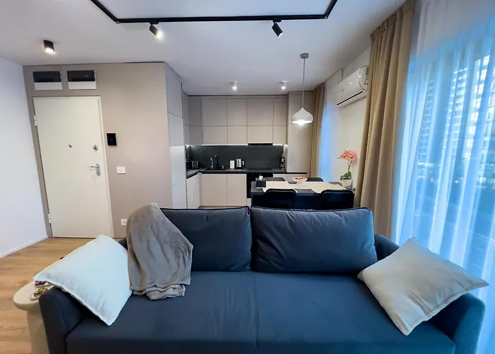 Luminosa - Smart Luxury In Aviatiei - Free Parking - Ev Station شقة