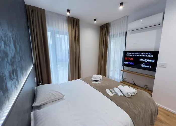 Luminosa - Smart Luxury In Aviatiei - Free Parking - Ev Station Apartament *