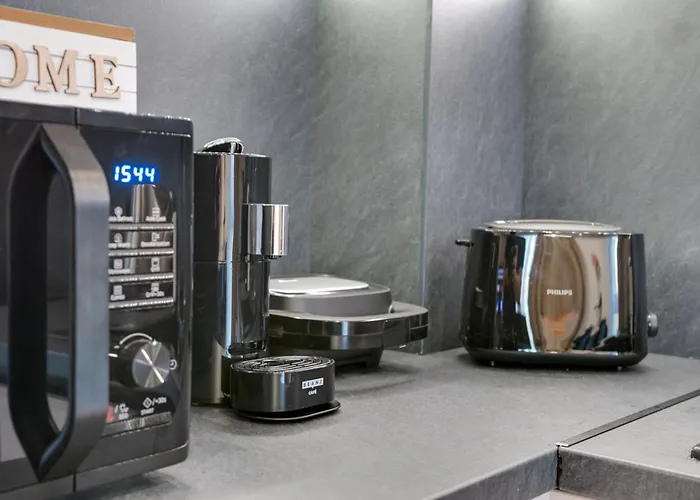 شقة Luminosa - Smart Luxury In Aviatiei - Free Parking - Ev Station بوخارست