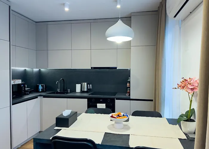 Luminosa - Smart Luxury In Aviatiei - Free Parking - Ev Station * بوخارست