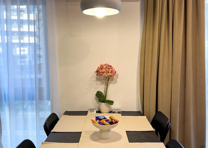 Apartament Luminosa - Smart Luxury In Aviatiei - Free Parking - Ev Station *