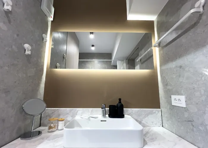 Luminosa - Smart Luxury In Aviatiei - Free Parking - Ev Station شقة