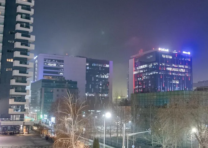 Luminosa - Smart Luxury In Aviatiei - Free Parking - Ev Station شقة *