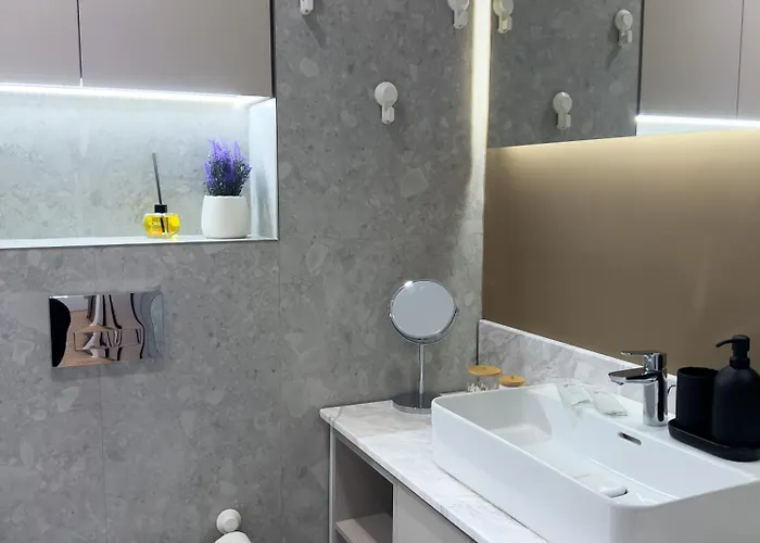 شقة Luminosa - Smart Luxury In Aviatiei - Free Parking - Ev Station بوخارست