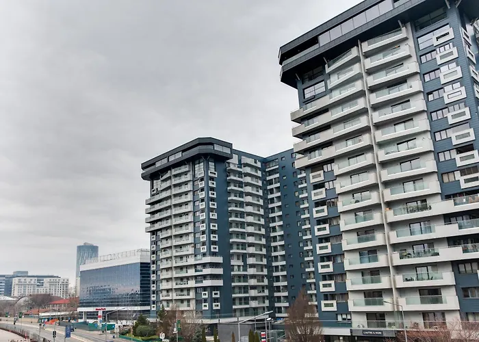 Luminosa - Smart Luxury In Aviatiei - Free Parking - Ev Station بوخارست