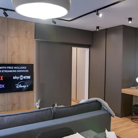 Luminosa - Smart Luxury In Aviatiei - Free Parking - Ev Station דירה *