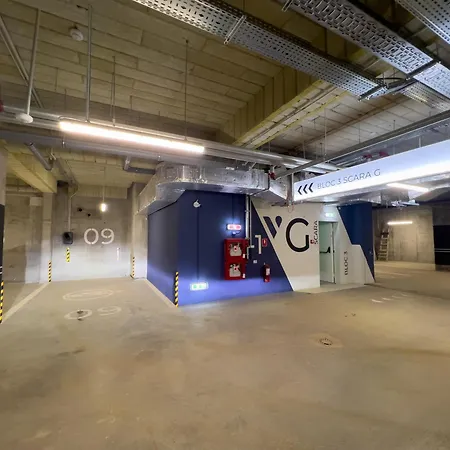 Luminosa - Smart Luxury In Aviatiei - Free Parking - Ev Station Apartamento