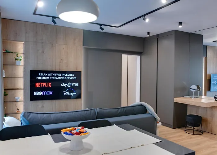 Luminosa - Smart Luxury In Aviatiei - Free Parking - Ev Station * Bucareste