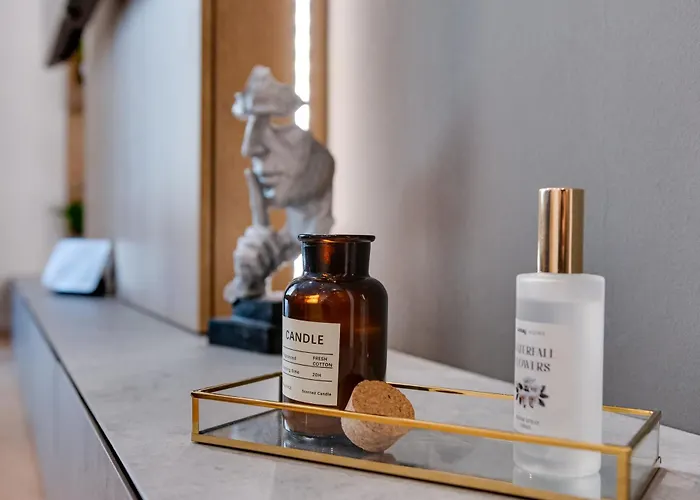 Luminosa - Smart Luxury In Aviatiei - Free Parking - Ev Station Apartamento Bucareste