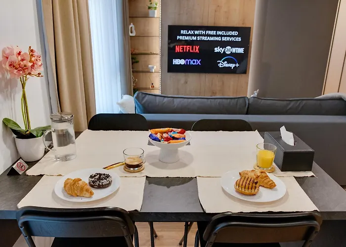 Luminosa - Smart Luxury In Aviatiei - Free Parking - Ev Station