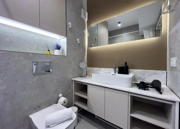 Luminosa - Smart Luxury In Aviatiei - Free Parking - Ev Station *