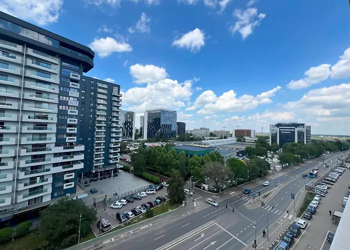 Luminosa - Smart Luxury In Aviatiei - Free Parking - Ev Station Bucareste