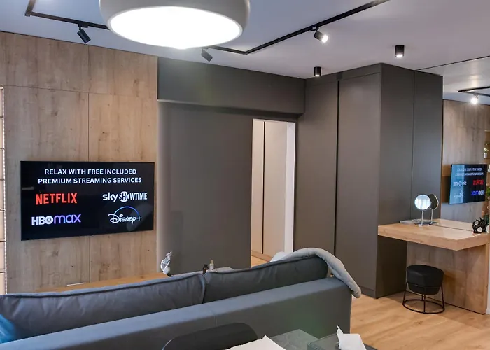 Luminosa - Smart Luxury In Aviatiei - Free Parking - Ev Station Apartmán *
